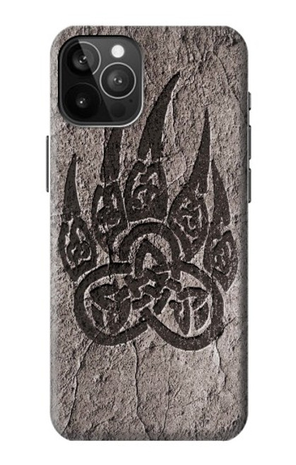 S3832 Viking Norse Bear Paw Berserkers Rock Case For iPhone 12 Pro Max