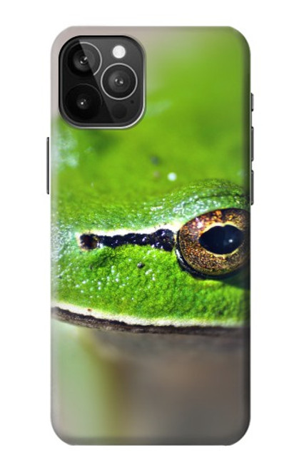 S3845 Green frog Case For iPhone 12 Pro Max