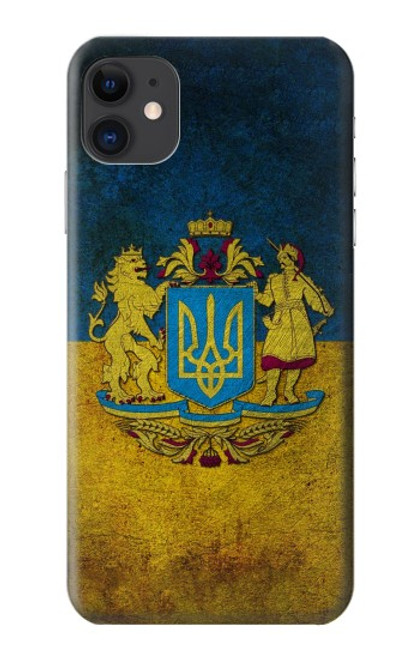 S3858 Ukraine Vintage Flag Case For iPhone 11