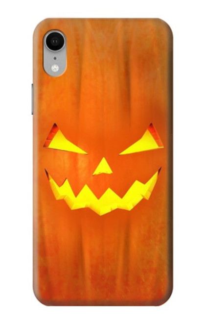 S3828 Pumpkin Halloween Case For iPhone XR