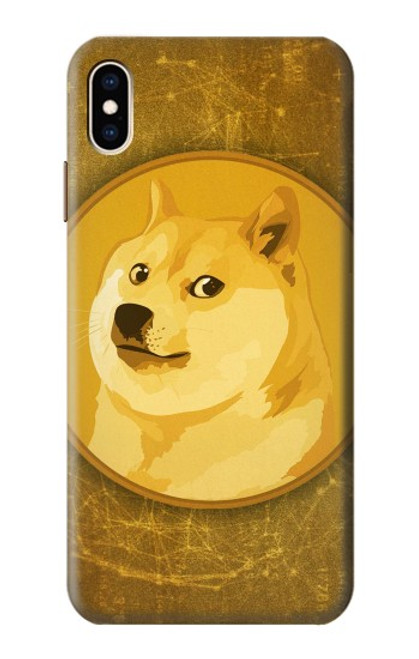 S3826 Dogecoin Shiba Case For iPhone XS Max