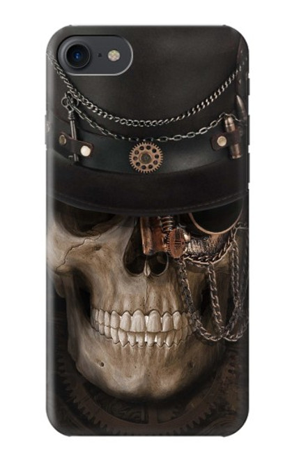 S3852 Steampunk Skull Case For iPhone 7, iPhone 8, iPhone SE (2020) (2022)