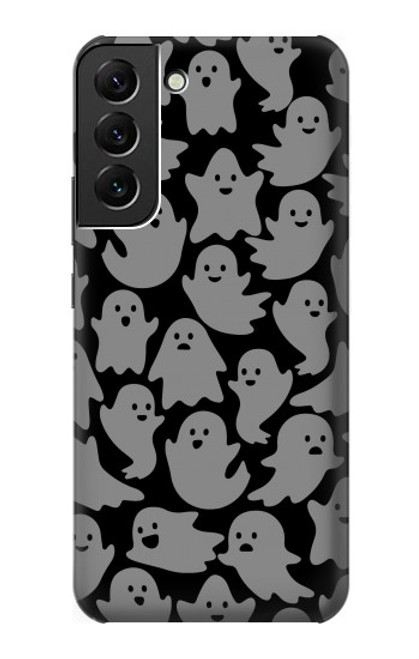 S3835 Cute Ghost Pattern Case For Samsung Galaxy S22 Plus