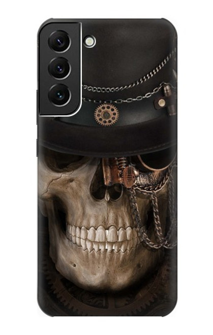 S3852 Steampunk Skull Case For Samsung Galaxy S22 Plus