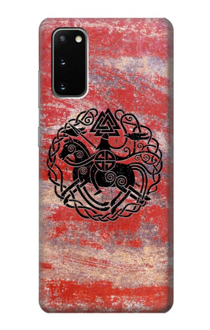 S3831 Viking Norse Ancient Symbol Case For Samsung Galaxy S20