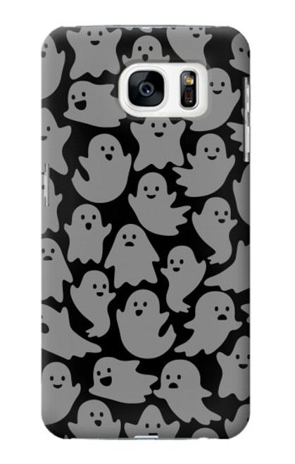 S3835 Cute Ghost Pattern Case For Samsung Galaxy S7