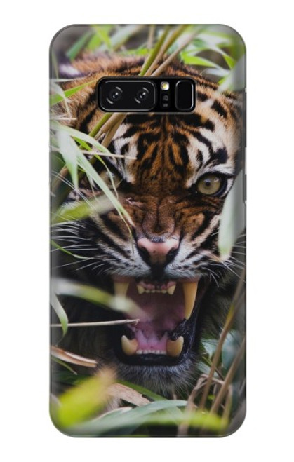 S3838 Barking Bengal Tiger Case For Note 8 Samsung Galaxy Note8