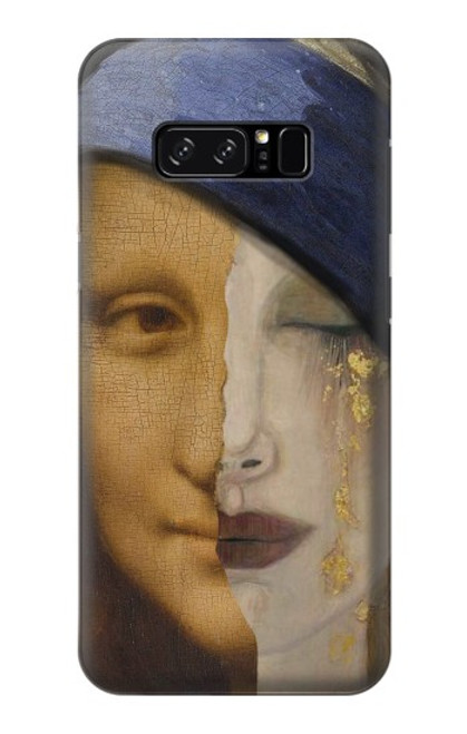 S3853 Mona Lisa Gustav Klimt Vermeer Case For Note 8 Samsung Galaxy Note8