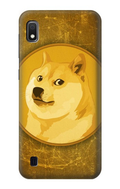 S3826 Dogecoin Shiba Case For Samsung Galaxy A10