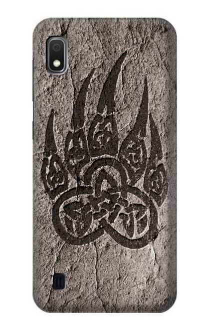 S3832 Viking Norse Bear Paw Berserkers Rock Case For Samsung Galaxy A10