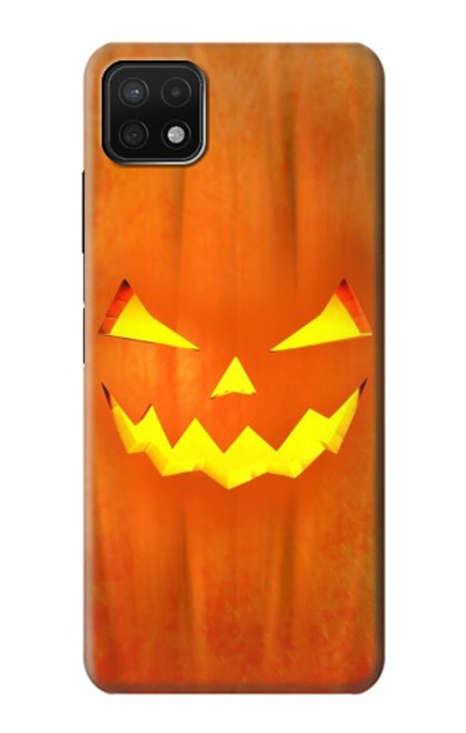 S3828 Pumpkin Halloween Case For Samsung Galaxy A22 5G