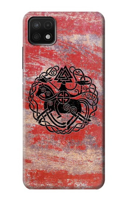 S3831 Viking Norse Ancient Symbol Case For Samsung Galaxy A22 5G