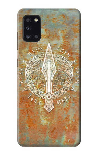 S3827 Gungnir Spear of Odin Norse Viking Symbol Case For Samsung Galaxy A31