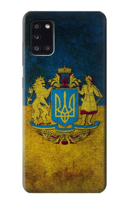 S3858 Ukraine Vintage Flag Case For Samsung Galaxy A31