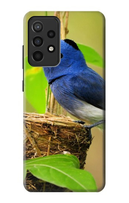 S3839 Bluebird of Happiness Blue Bird Case For Samsung Galaxy A52, Galaxy A52 5G