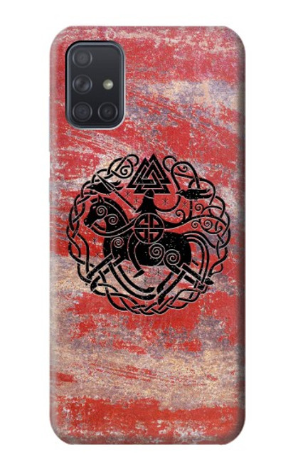 S3831 Viking Norse Ancient Symbol Case For Samsung Galaxy A71 5G