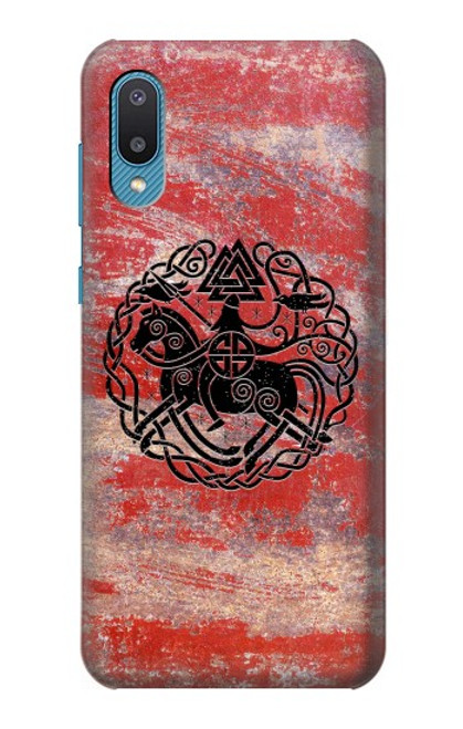 S3831 Viking Norse Ancient Symbol Case For Samsung Galaxy A04, Galaxy A02, M02