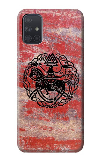 S3831 Viking Norse Ancient Symbol Case For Samsung Galaxy A71