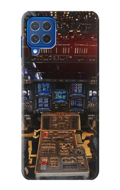 S3836 Airplane Cockpit Case For Samsung Galaxy M62