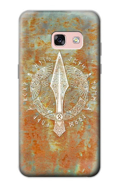 S3827 Gungnir Spear of Odin Norse Viking Symbol Case For Samsung Galaxy A3 (2017)