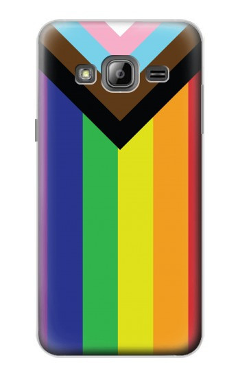 S3846 Pride Flag LGBT Case For Samsung Galaxy J3 (2016)