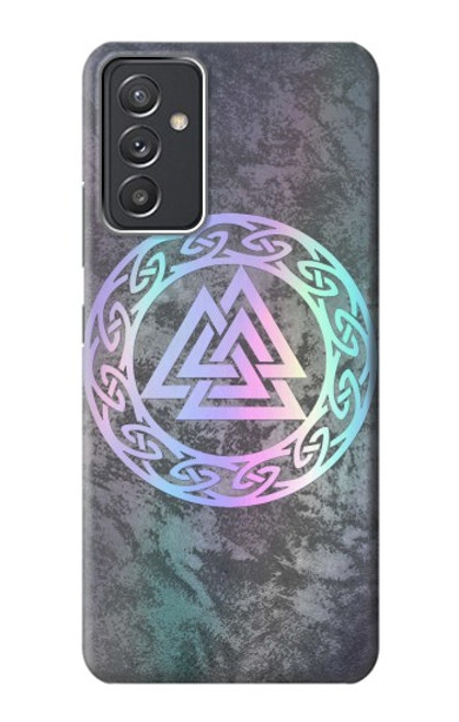 S3833 Valknut Odin Wotans Knot Hrungnir Heart Case For Samsung Galaxy Quantum 2