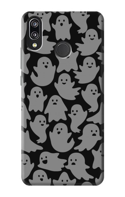 S3835 Cute Ghost Pattern Case For Huawei P20 Lite