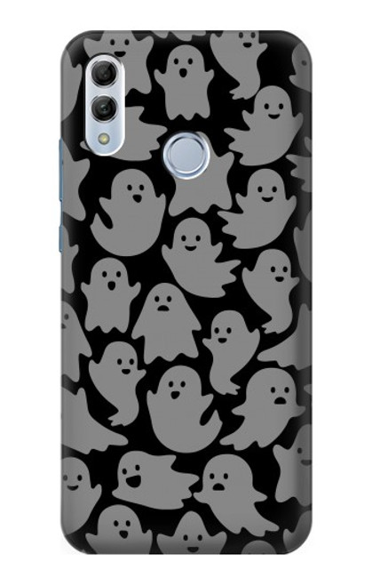 S3835 Cute Ghost Pattern Case For Huawei Honor 10 Lite, Huawei P Smart 2019