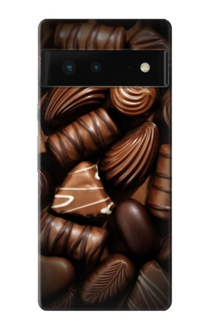 S3840 Dark Chocolate Milk Chocolate Lovers Case For Google Pixel 6