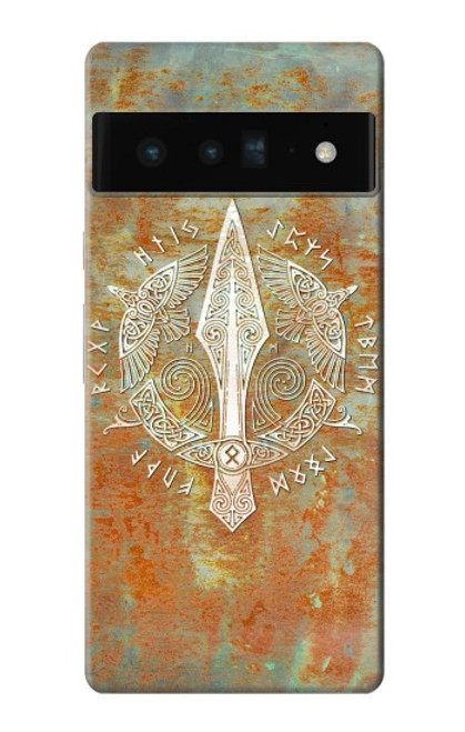 S3827 Gungnir Spear of Odin Norse Viking Symbol Case For Google Pixel 6 Pro