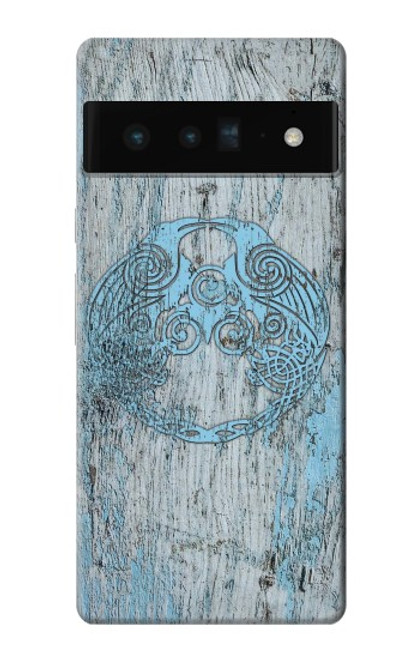 S3829 Huginn And Muninn Twin Ravens Norse Case For Google Pixel 6 Pro