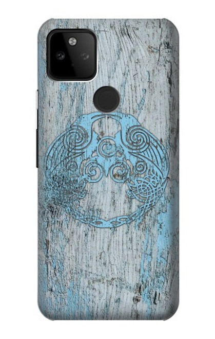 S3829 Huginn And Muninn Twin Ravens Norse Case For Google Pixel 5A 5G