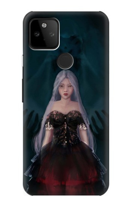 S3847 Lilith Devil Bride Gothic Girl Skull Grim Reaper Case For Google Pixel 5A 5G