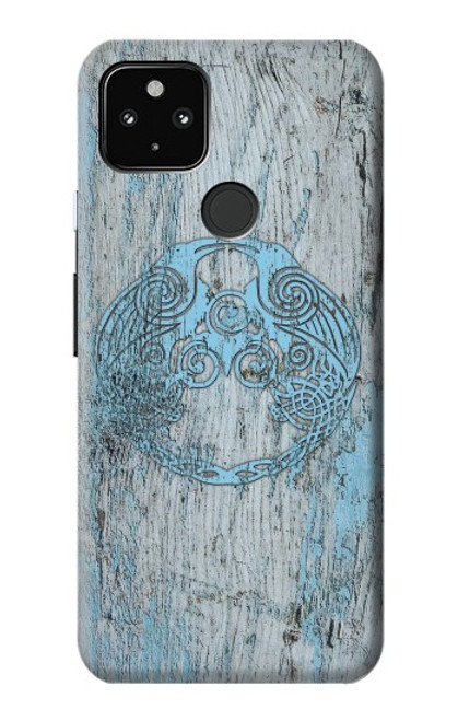 S3829 Huginn And Muninn Twin Ravens Norse Case For Google Pixel 4a 5G