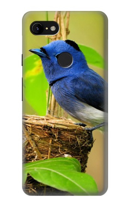 S3839 Bluebird of Happiness Blue Bird Case For Google Pixel 3 XL