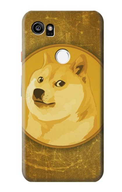 S3826 Dogecoin Shiba Case For Google Pixel 2 XL