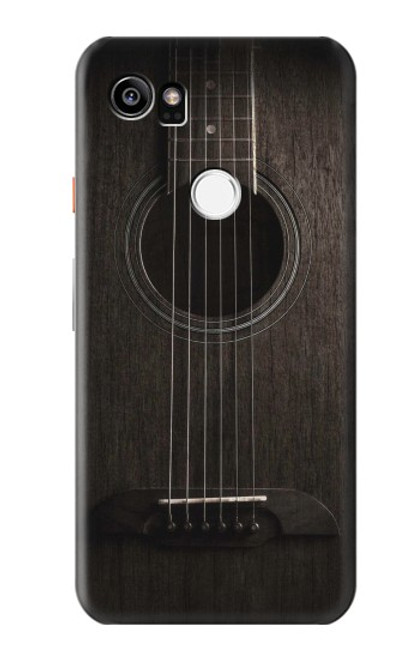 S3834 Old Woods Black Guitar Case For Google Pixel 2 XL