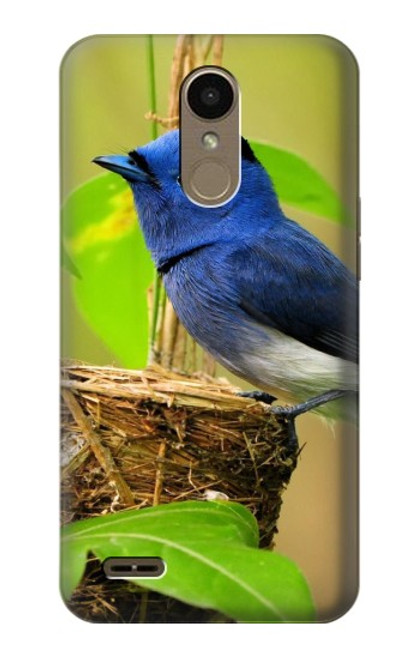 S3839 Bluebird of Happiness Blue Bird Case For LG K10 (2018), LG K30