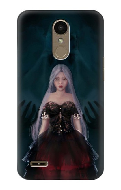 S3847 Lilith Devil Bride Gothic Girl Skull Grim Reaper Case For LG K10 (2018), LG K30