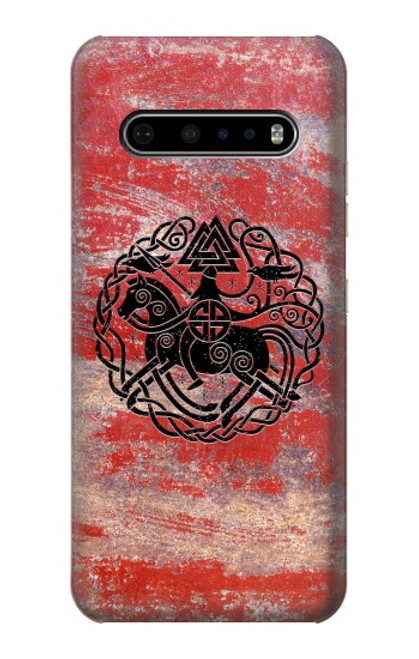 S3831 Viking Norse Ancient Symbol Case For LG V60 ThinQ 5G