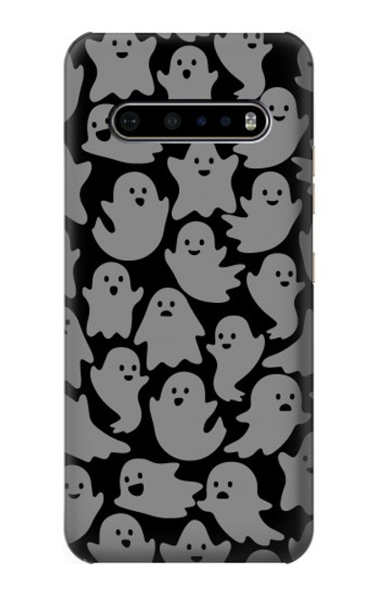 S3835 Cute Ghost Pattern Case For LG V60 ThinQ 5G