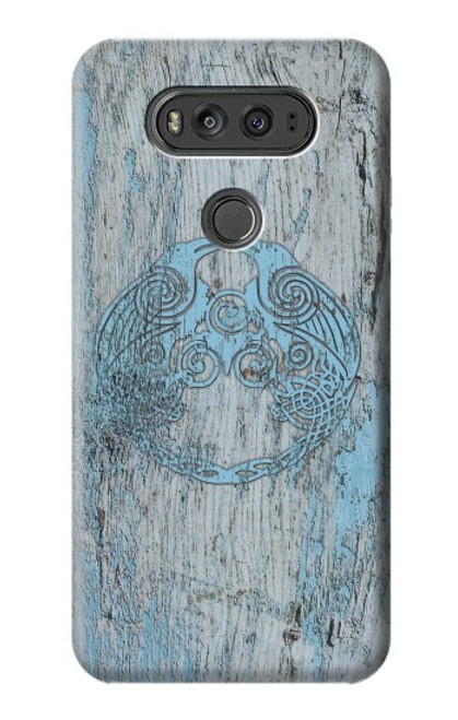 S3829 Huginn And Muninn Twin Ravens Norse Case For LG V20