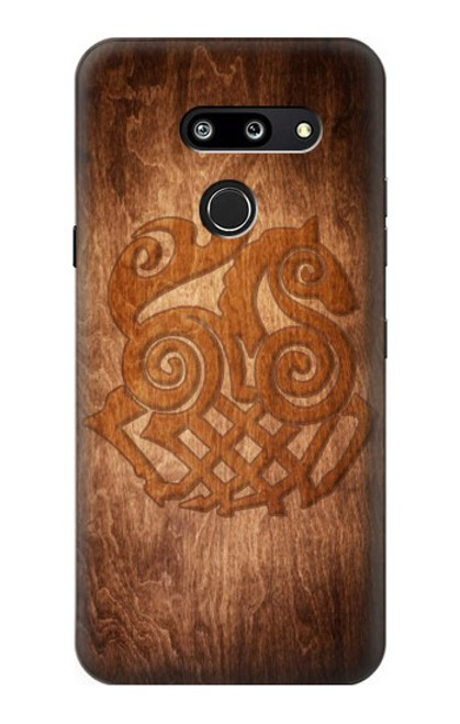 S3830 Odin Loki Sleipnir Norse Mythology Asgard Case For LG G8 ThinQ