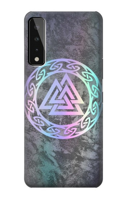 S3833 Valknut Odin Wotans Knot Hrungnir Heart Case For LG Stylo 7 5G