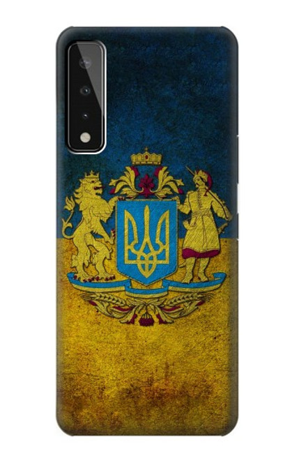 S3858 Ukraine Vintage Flag Case For LG Stylo 7 5G
