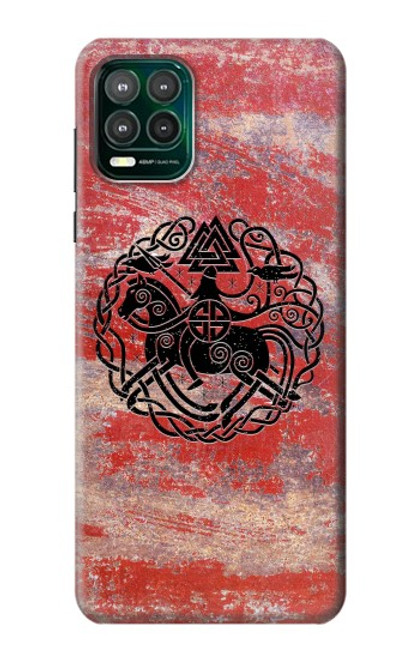 S3831 Viking Norse Ancient Symbol Case For Motorola Moto G Stylus 5G