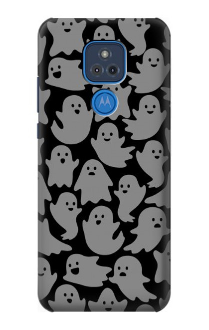 S3835 Cute Ghost Pattern Case For Motorola Moto G Play (2021)