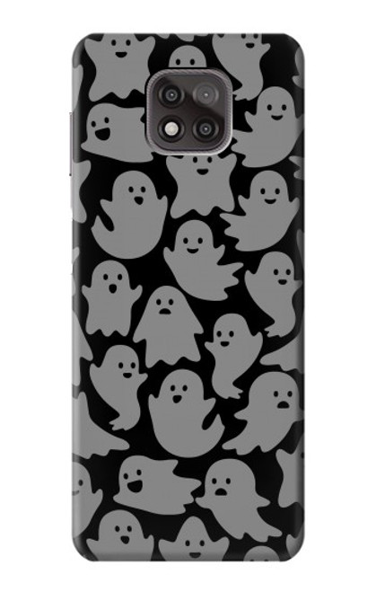 S3835 Cute Ghost Pattern Case For Motorola Moto G Power (2021)