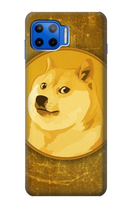 S3826 Dogecoin Shiba Case For Motorola Moto G 5G Plus
