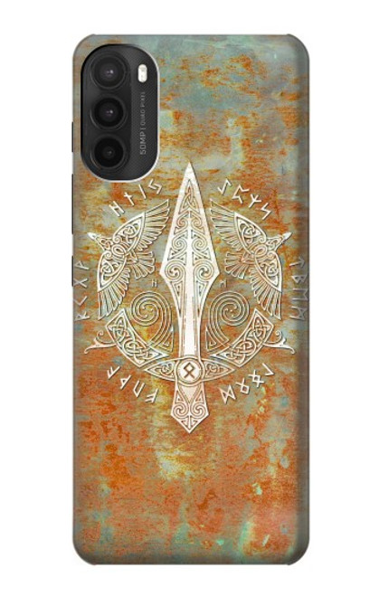 S3827 Gungnir Spear of Odin Norse Viking Symbol Case For Motorola Moto G71 5G